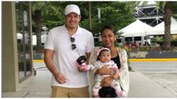Rochelle Pangilinan's husband takes care of their baby as his wife goes back to work