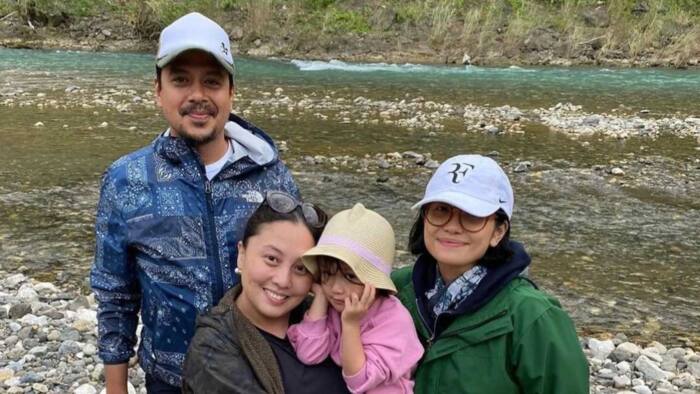 John Lloyd Cruz, nag-camping kasama ang rumored GF na si Isabel Santos