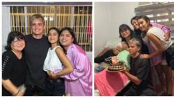 Issa Pressman goes to birthday celebration of James Reid’s mom, grandma