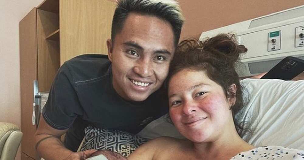 Philmar Alipayo praises Andi Eigenmann after she gave birth to their baby boy