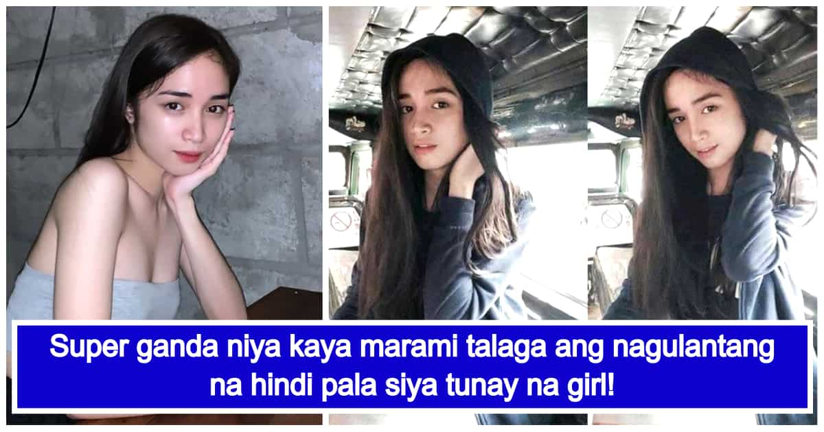 Magandang Pasahero Ng Jeep Nag Viral Nang Mapagkamalang Isang Tunay Na Babae Kamicomph 3679