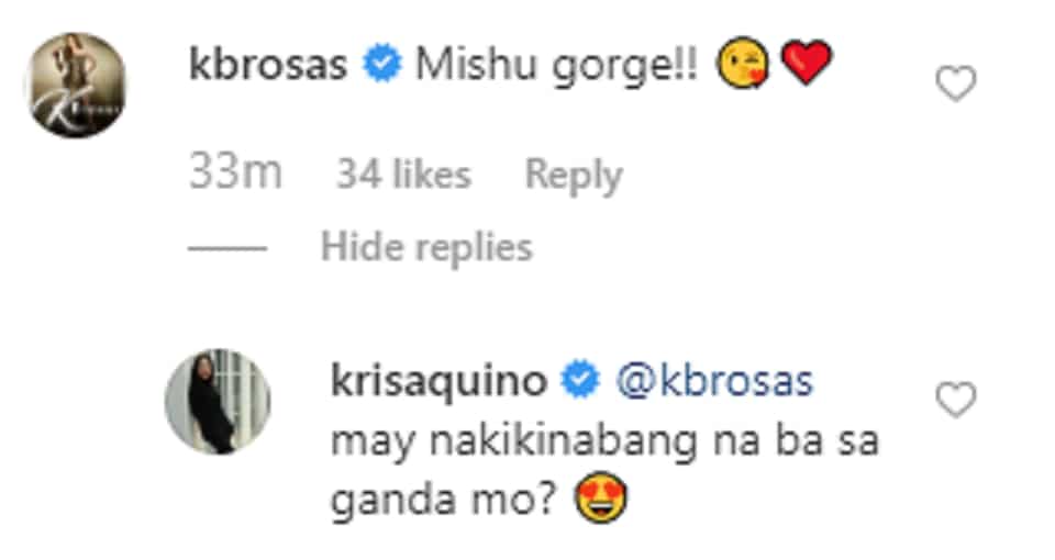 Kris Aquino reacts to Pokwang & K Brosas' comments on her viral post