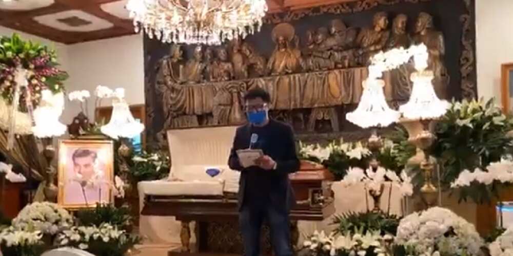 Bong Revilla shares emotional scenes from his father Ramon’s wake