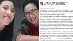 Doc Tricia Robredo, natanggap sa Harvard Medical School para sa isang Master's Degree