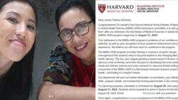 Doc Tricia Robredo, natanggap sa Harvard Medical School para sa isang Master's Degree