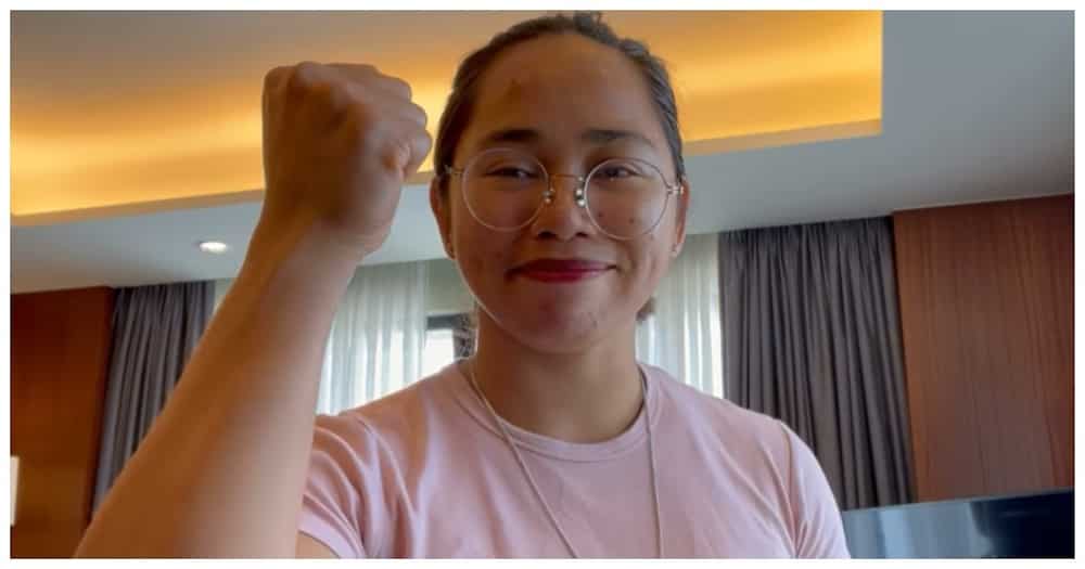 Hidilyn Diaz, natanggap na ang ₱10 million na incentive mula sa MVPSF Hidilyn Diaz, natanggap na ang ₱10 million na incentive mula sa MVPSF