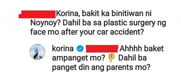 Korina Sanchez slams netizen who accused her of undergoing plastic surgery