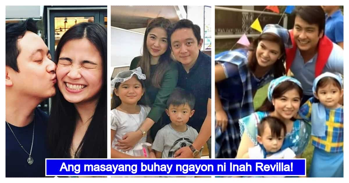 Bong Revilla’s daughter Inah Revilla is now living a quiet life as a ...