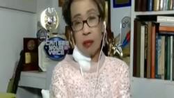 Doris Bigornia made an appearance on TeleRadyo after open-heart surgery