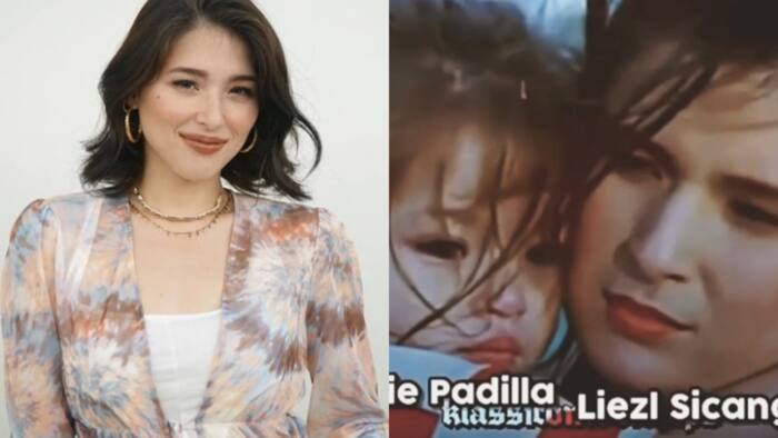 Kylie Padilla uploads video clip of her first-ever appearance on screen