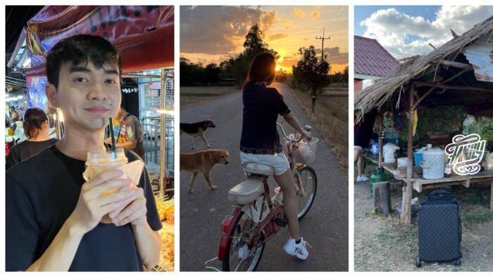 Xian Gaza, pinakilala ng girlfriend sa pamilya nito sa Thailand