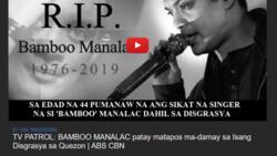 Fact check: Did Bamboo Mañalac die in a ‘car crash’ in Quezon?