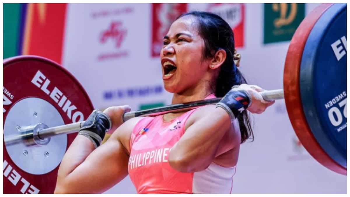Hidilyn Diaz, 3 gold medal ang nasungkit sa 2022 World Weightlifting