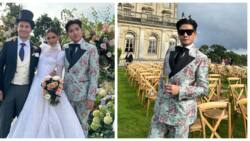 Tim Yap opens up on closeness to Lovi Poe after attending her UK wedding