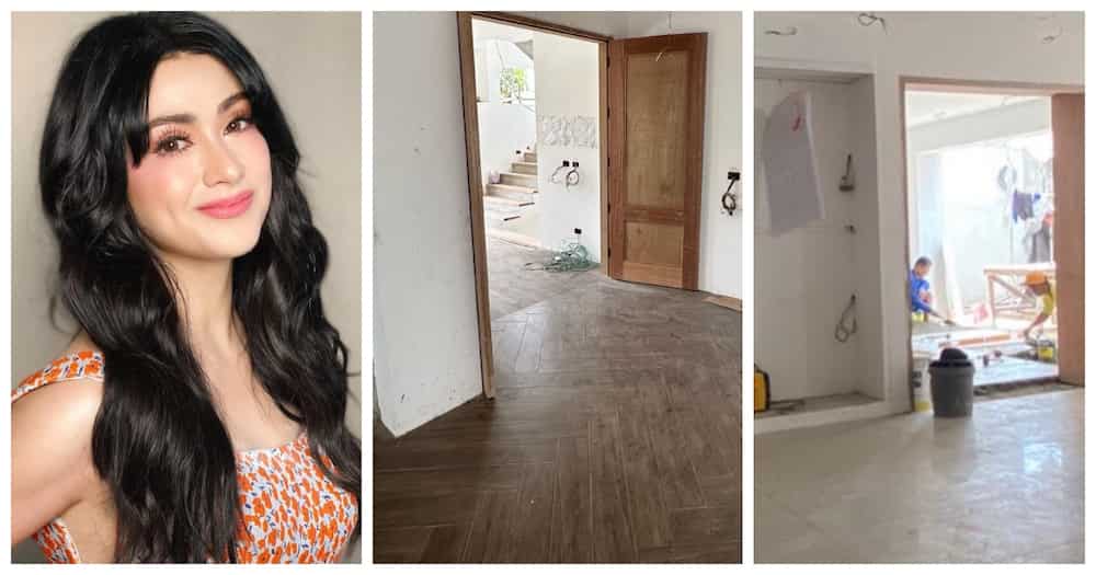 Carla Abellana shows exciting updates on construction of her new house @carlaangeline