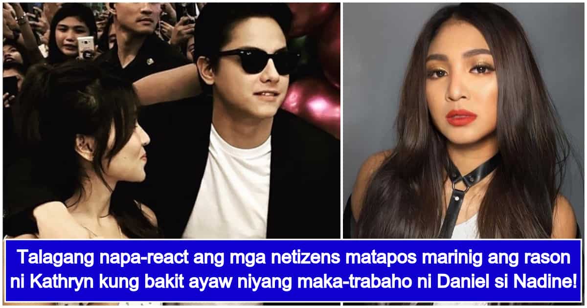 Kathryn Exposes Reason Why She Does Not Want Daniel To Do A Movie With