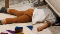 Video ni baby Dahlia Heussaff na nasa “best hiding spot” umano, viral sa social media