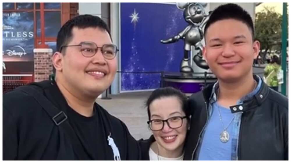 Cristy Fermin, sinabing maraming nabahala umano sa pamamasyal ni Kris Aquino sa Disneyland Cristy Fermin, sinabing maraming nabahala umano sa pamamasyal ni Kris Aquino sa Disneyland