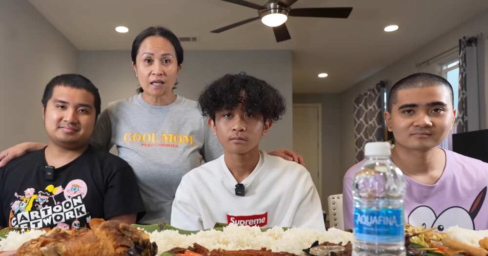 Miss Grace, binahagi ang mukbang video ng kanyang tatlong anak Miss Grace, binahagi ang mukbang video ng kanyang tatlong anak