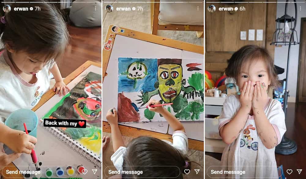 Video of Dahlia Heussaff doing cute artworks gains praises from netizens