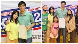 Lian Paz, proud sa pagkapanalo ng partner na si John Cabahug sa 2023 Barangay Elections