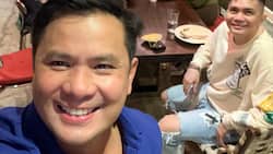 Ogie Alcasid shares post with Vhong Navarro: “Ty pareng Vhong for joining us”