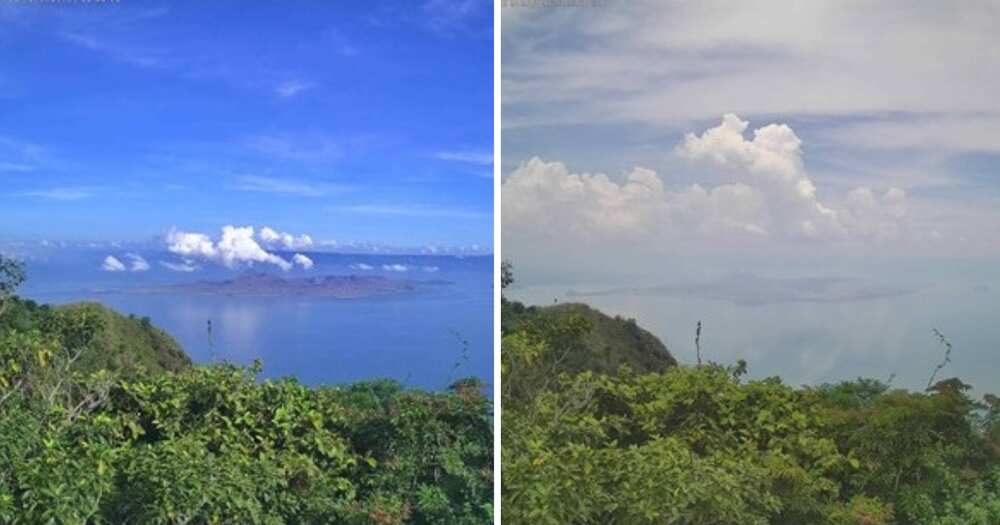 Taal volcanic smog detected, health advisory issued