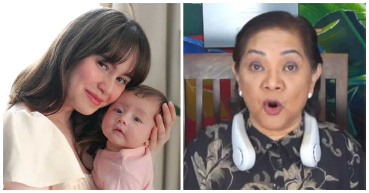 Cristy, Gandang-ganda Kay Baby Rosie: "Ganda Ng Kombinasyon Ni Jessy At ...