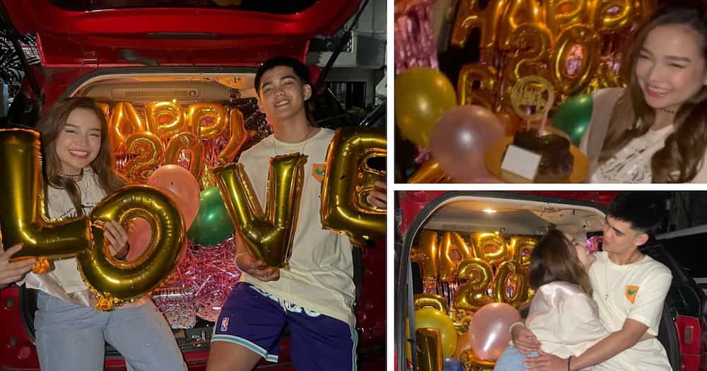 Xyriel Manabat, emosyonal sa birthday surprise ng boyfriend niya