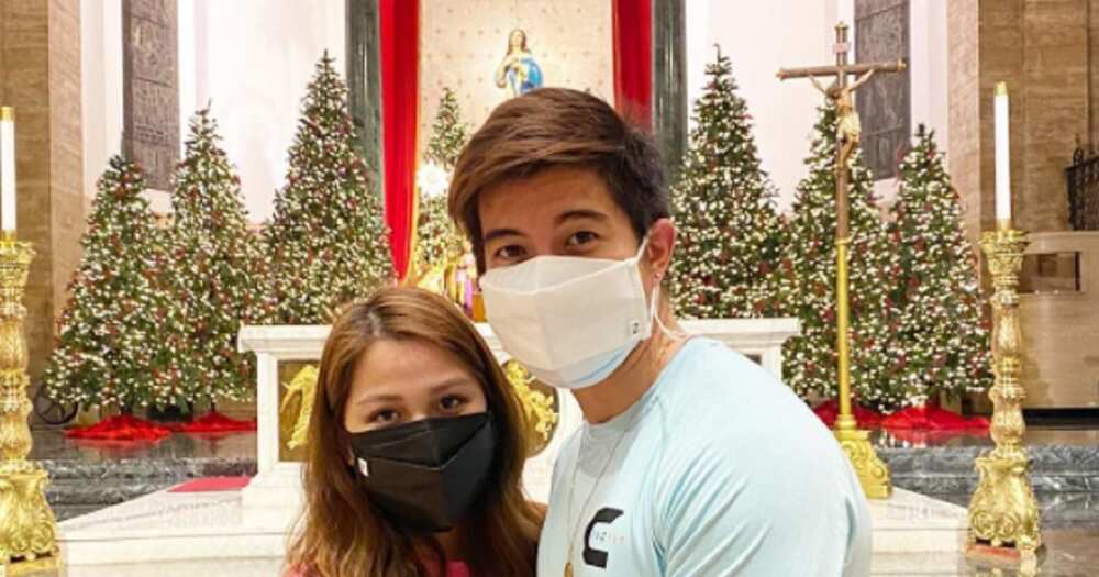 Rodjun Cruz at Dianne Medina, nagpa-bless sa kanilang 2nd wedding anniversary