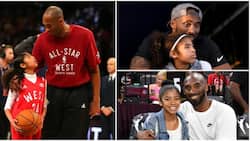 Video of Kobe Bryant and Gianna happily chatting weeks before crash goes viral