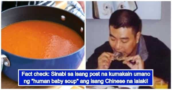 False Chinese Man Having ‘human Baby Soup To ‘improve Health Kami