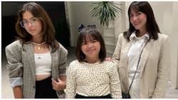 Chesca Garcia posts lovely photos with beautiful daughters Kendra and Scarlett