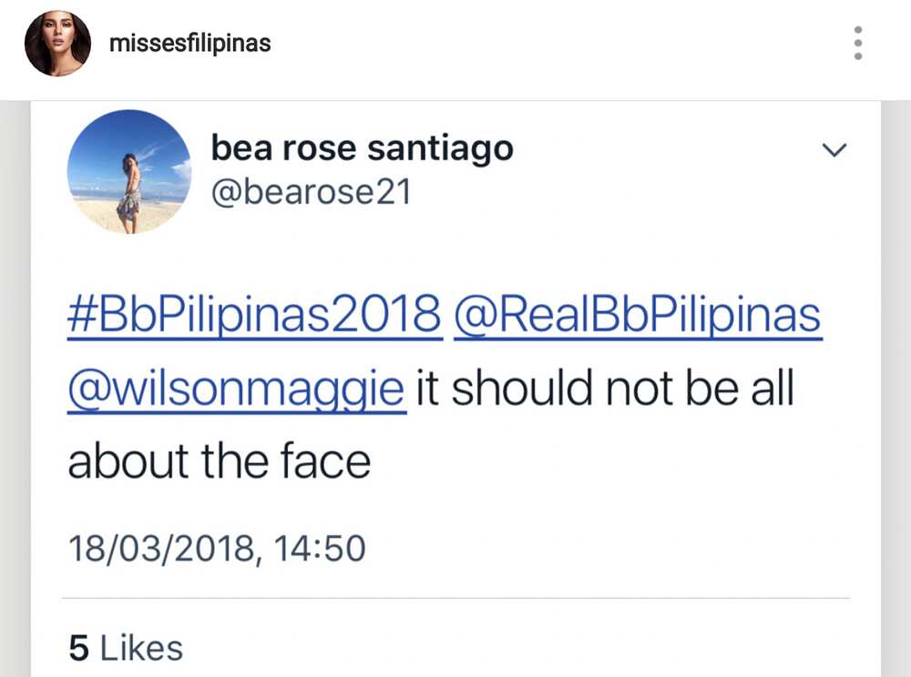 Boom basag! Pagbati nina Bea Rose Santiago at Maggie Wilson kay Catriona Gray, inalmahan ng netizens