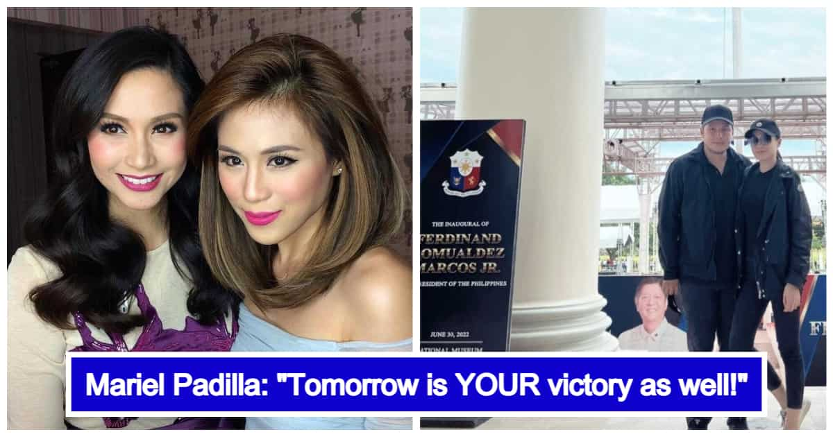 Mariel Padilla expresses excitement and support for Toni Gonzaga in ...