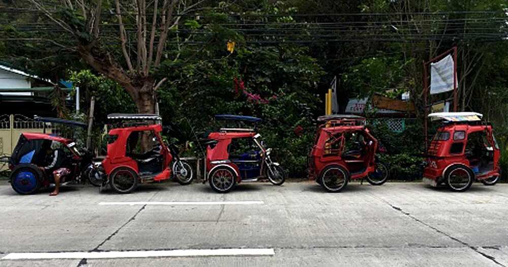 Tricycle driver, nagkunwaring patay matapos banggain ang isang motorsiklo para makaiwas sa kaso