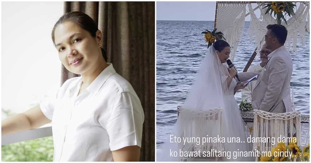 Judy Ann Santos shows scenes from Angelica-Gregg's wedding that made her cry