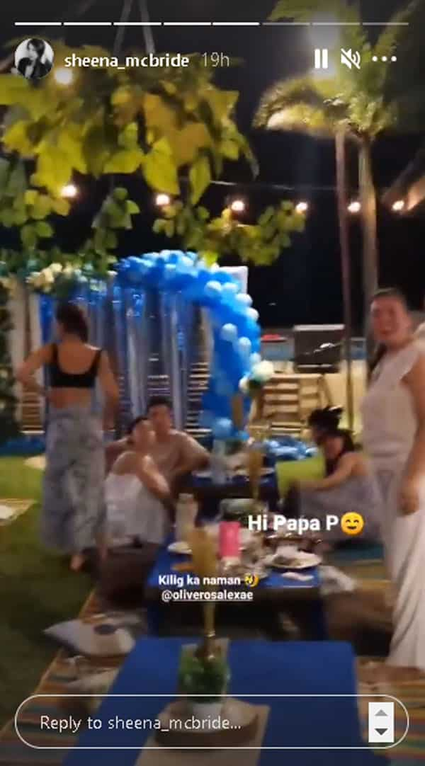 Julia Barretto's family celebrate 32nd birthday of Gerald Anderson