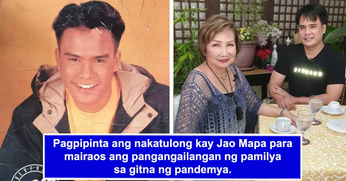 Jao Mapa, nairaos ang pamilya sa pamamagitan ng pagpipinta nung ...