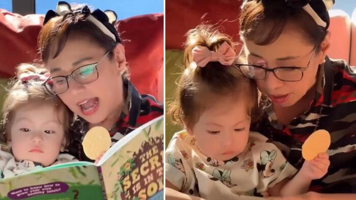 Vilma Santos shares heartwarming video of bonding moment with Baby Peanut