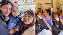 Danica Sotto shares video of baby Jean-Luc, Dina Bonnevie’s adorable bonding moment
