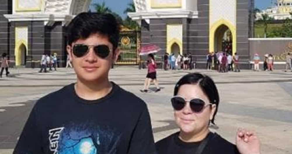 True Faith vocalist reacts to rumor he is dad of Jaclyn Jose’s son: “Hindi po ako” (@jaclynjose)