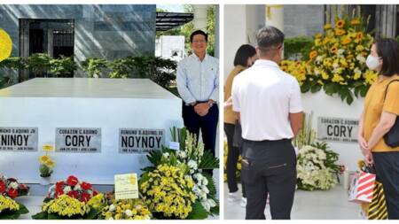 Mark Leviste pays tribute to late Presidents Cory & Noynoy Aquino