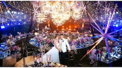 JC de Vera and Rikkah Cruz's breathtaking wedding reception photos bring delight to netizens