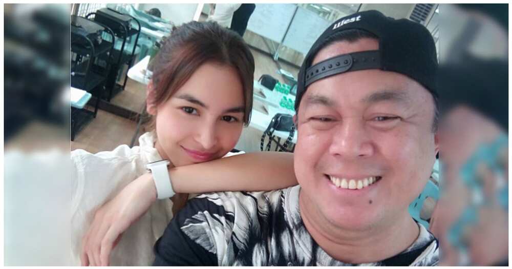 Dennis Padilla posts his, Julia Barretto’s adorable throwback pic: “Missing our baby duduy”