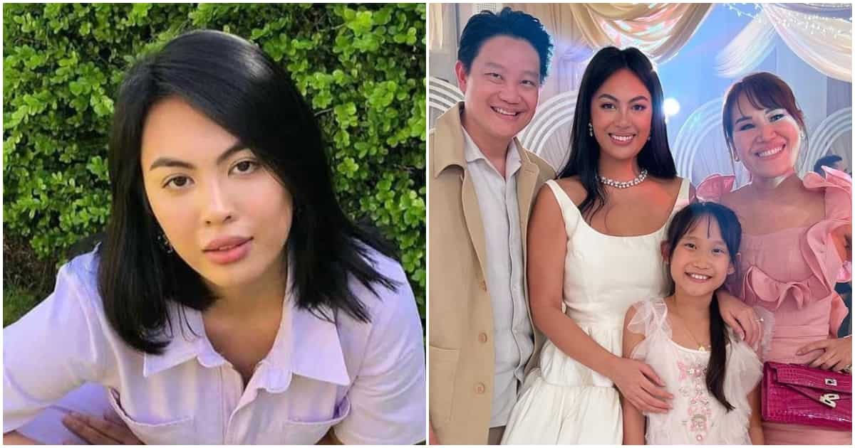 Netizens gush over Dominique Cojuangco's stunning look at her Despedida ...