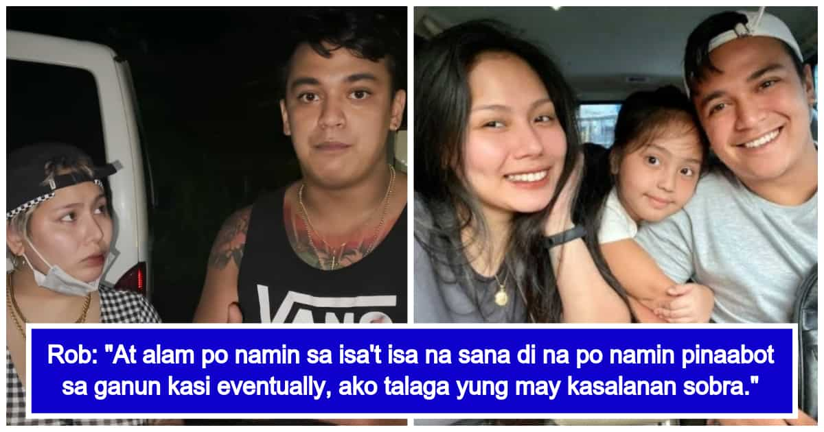 Rob Moya, Humingi Ng Tawad Kay Toni Fowler At Sa Anak Nito Na Si 