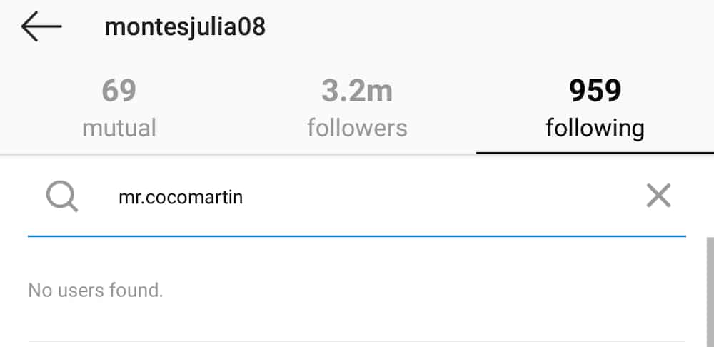 LQ? Coco Martin and Julia Montes unfollows each other on Instagram