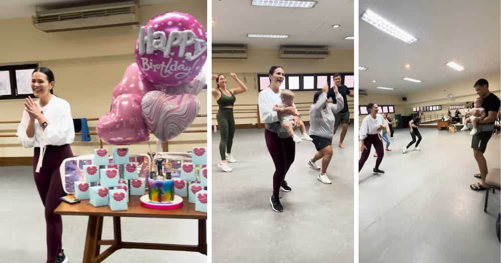 Iza Calzado shares glimpses of birthday celebration with family, fellow dance enthusiasts
