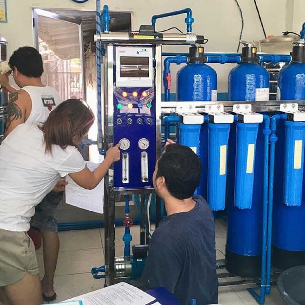How to start a water refilling station business